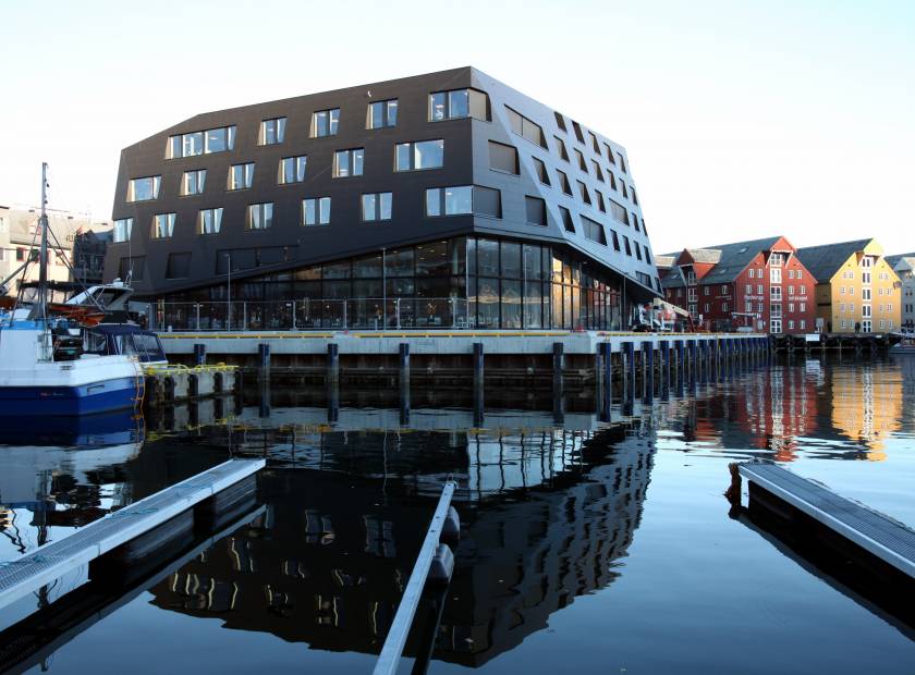 Granit Anker Kystens Hus, Tromso, Norwegen