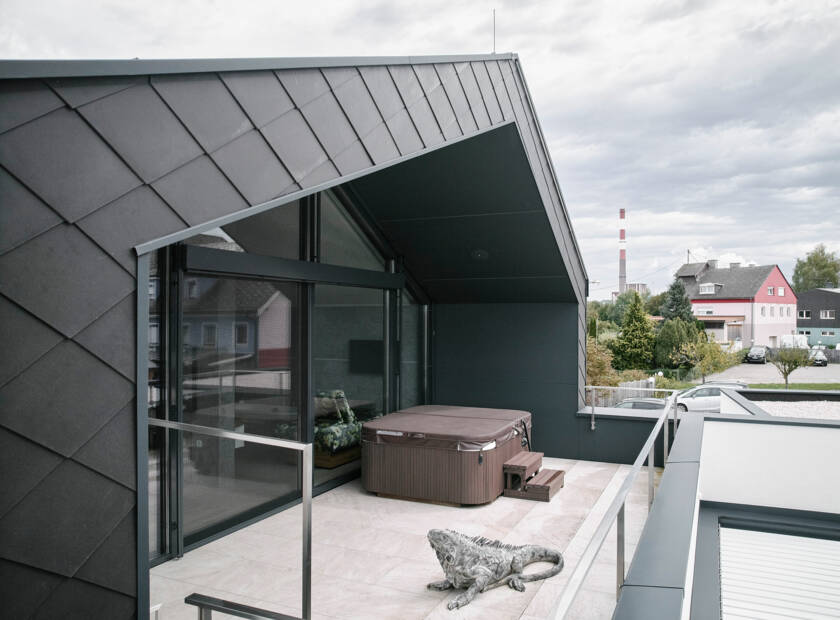 House Leimer, Lenzing, Austria