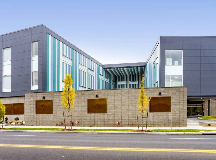 X-Form InlandNorthwestKrankenhaus, Spokane, Washington, USA