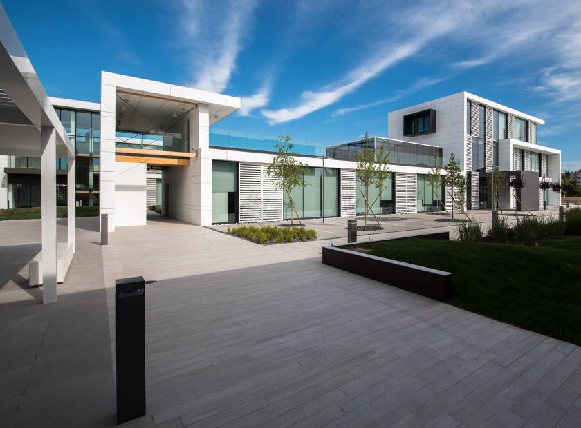 Complesso Atrium, Parma, Italien Complesso Atrium, Parma, Italien