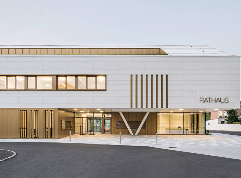 City Hall Oberndorf, Oberndorf bei Salzburg, Österreich
