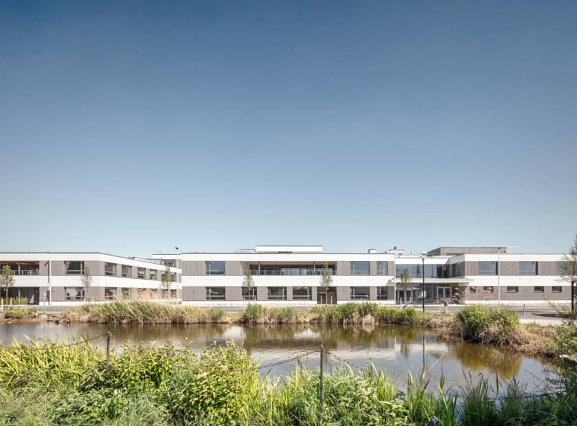 School Campus Hollabrunn, Hollabrunn, Österreich