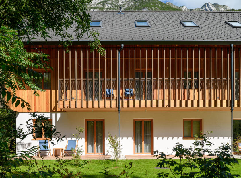 Residence, Soča, Slovenia