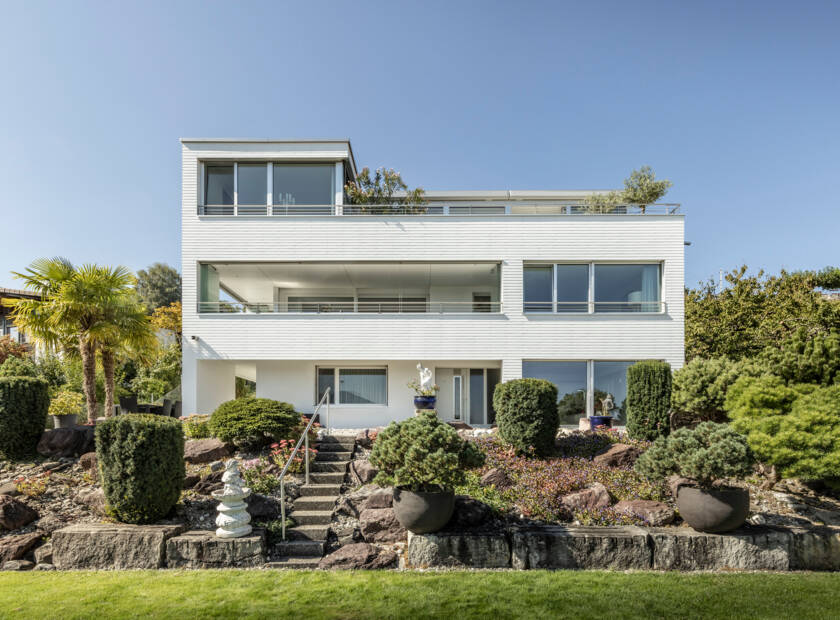 Une vue panoramique impressionnante Maison individuelle, RIchterswil, CH