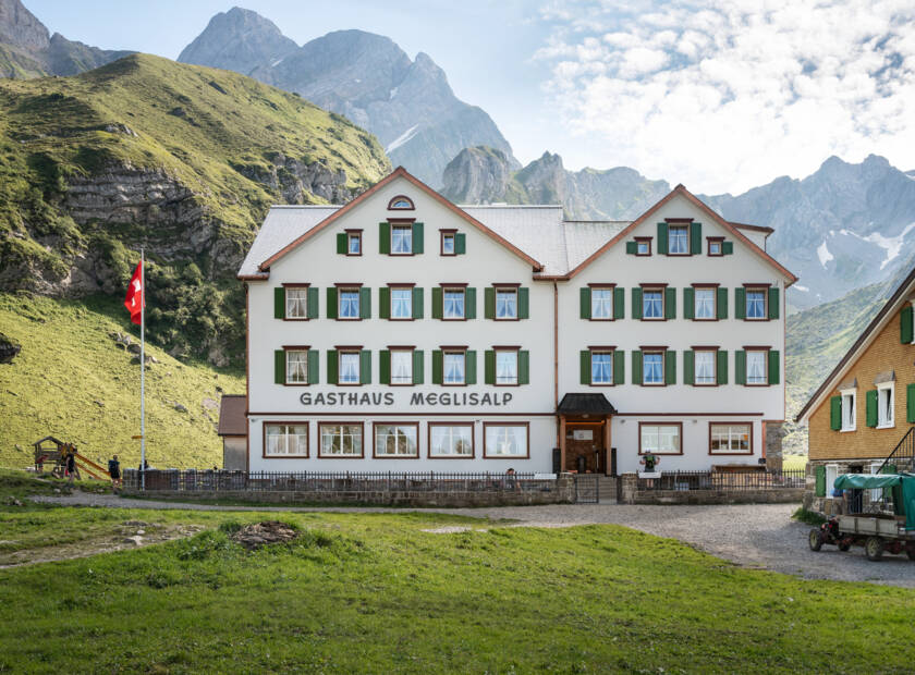 Meglisalp, Weissbad, CH