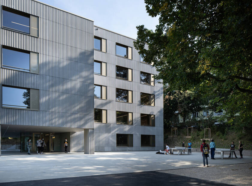Travaux publics, Collège de Béthusy, Lausanne, CH Travaux publics, Collège de Béthusy, Lausanne, CH