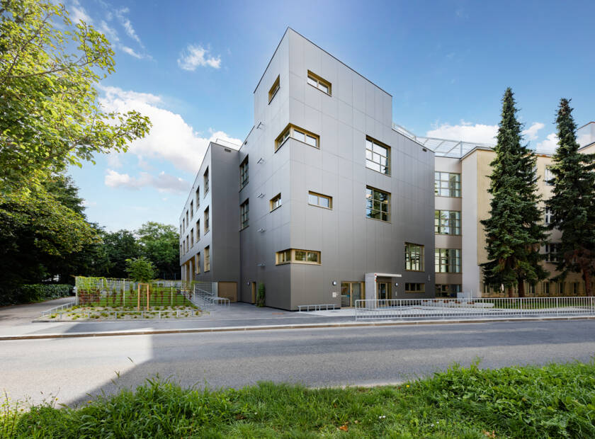 Primary School Veitingergasse, Vienna, Austria