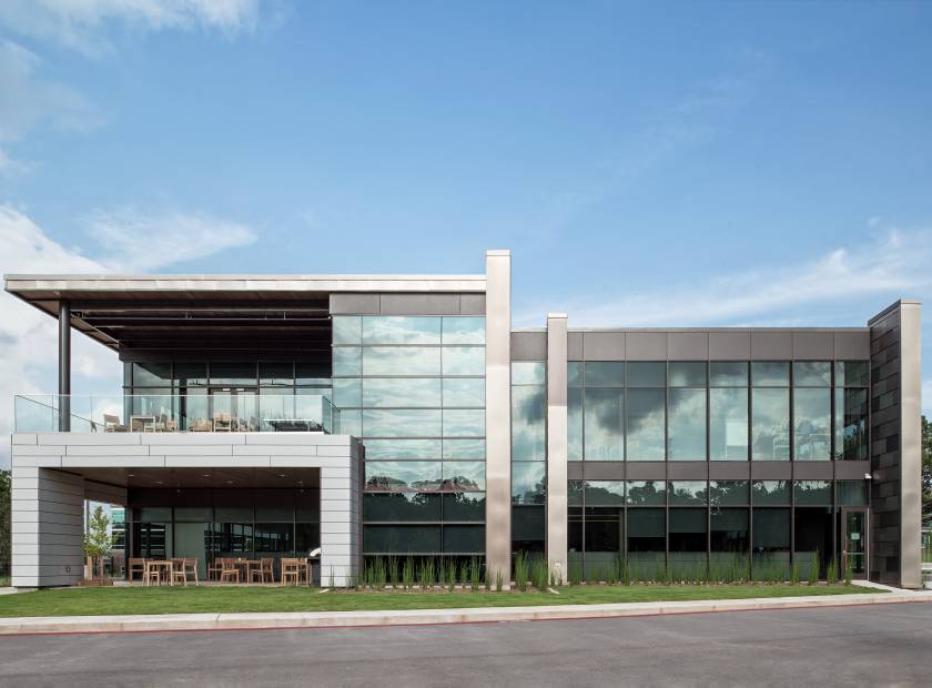 Verbindung zwischen Stadt und Land Neptune Office, Rogers, Arkansas, USA