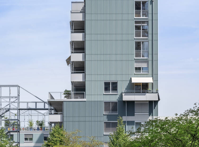 Lotissement, Westhof, Dübendorf, CH Lotissement, Westhof, Dübendorf, CH