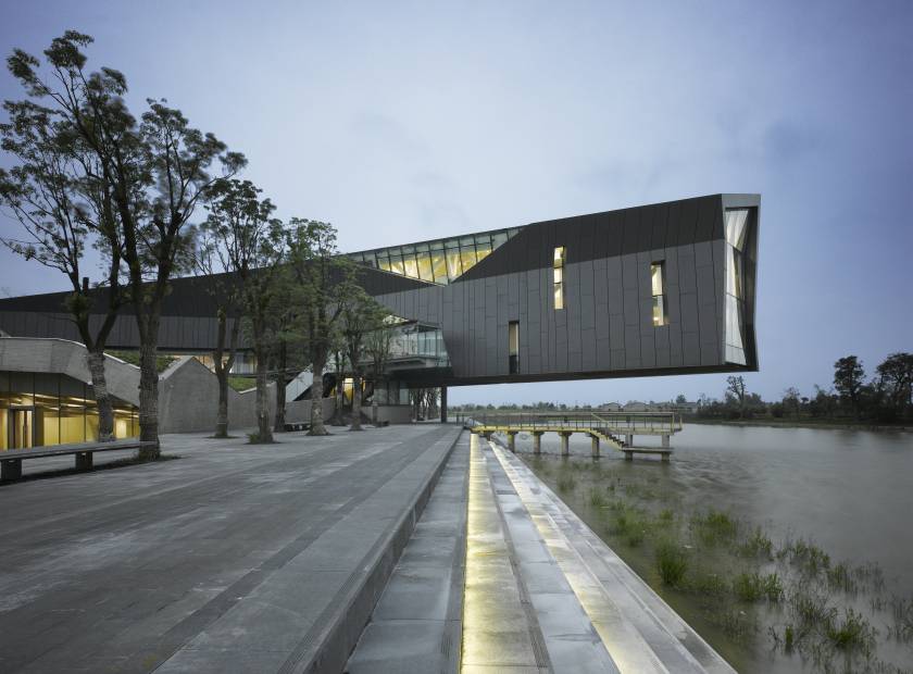 Dragon Island Giant Interactive Group Corporate Headquarters, Shanghai, China