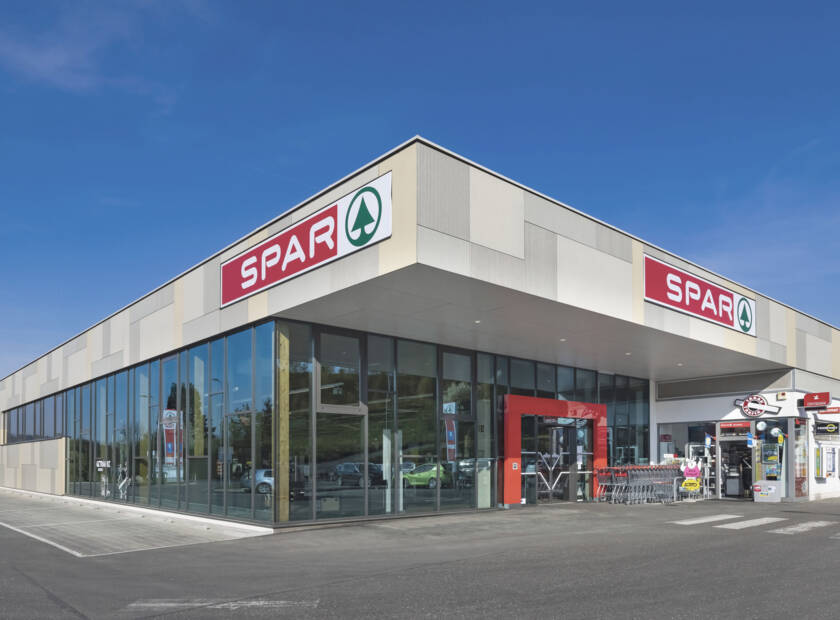 Spar Supermarket, Kobenz, Austria