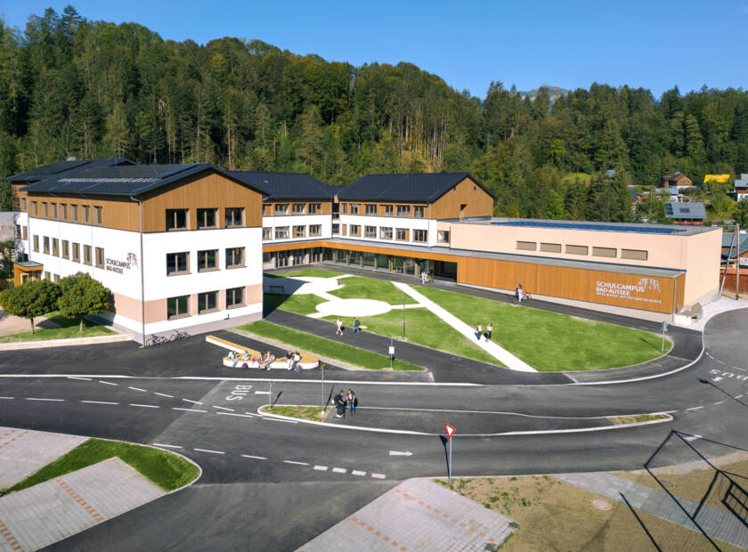  Schulcampus Bad Aussee, Bad Aussee, Österreich