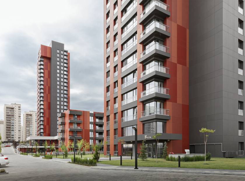 Wohnen im Hochhaus Cepa Incek Houses, Incek, Türkei