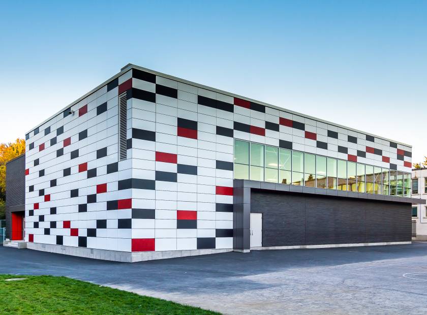École Enfants Du Monde, Montréal, Québec, Kanada École Enfants Du Monde, Montréal, Québec, Kanada