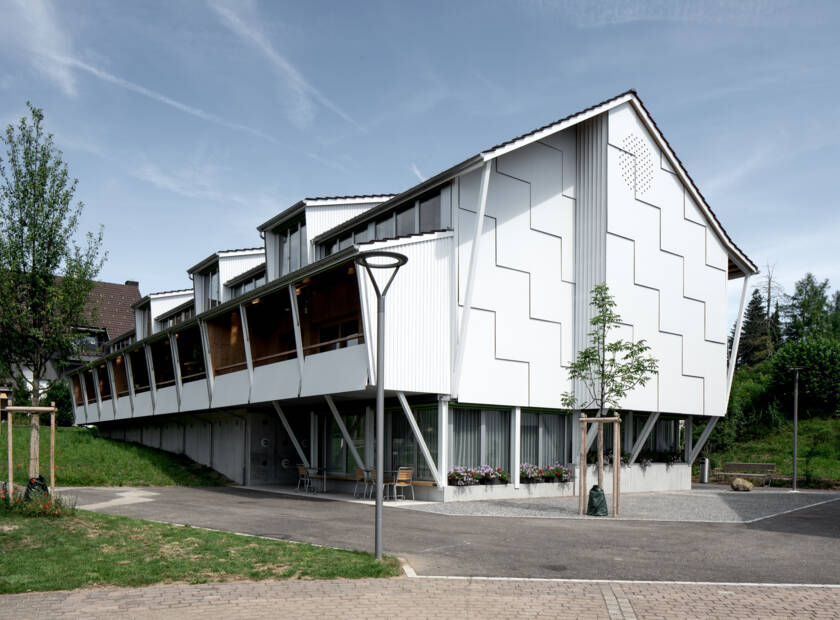 Nouvelle résidence pour personnes âgées - Planification du centre de Brütten Appartements pour personnes âgées, MFH, Brütten, CH