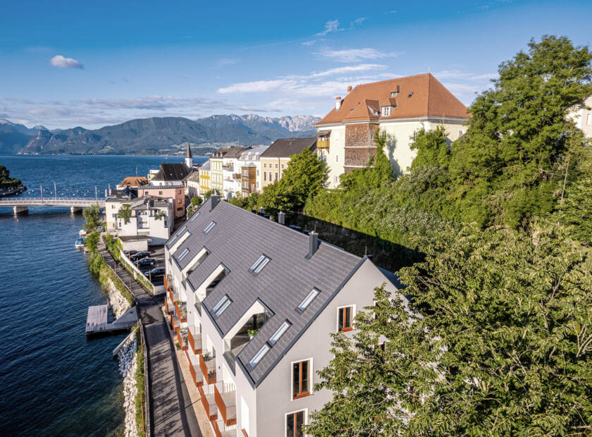 K7 Boathouse, Gmunden, Austria