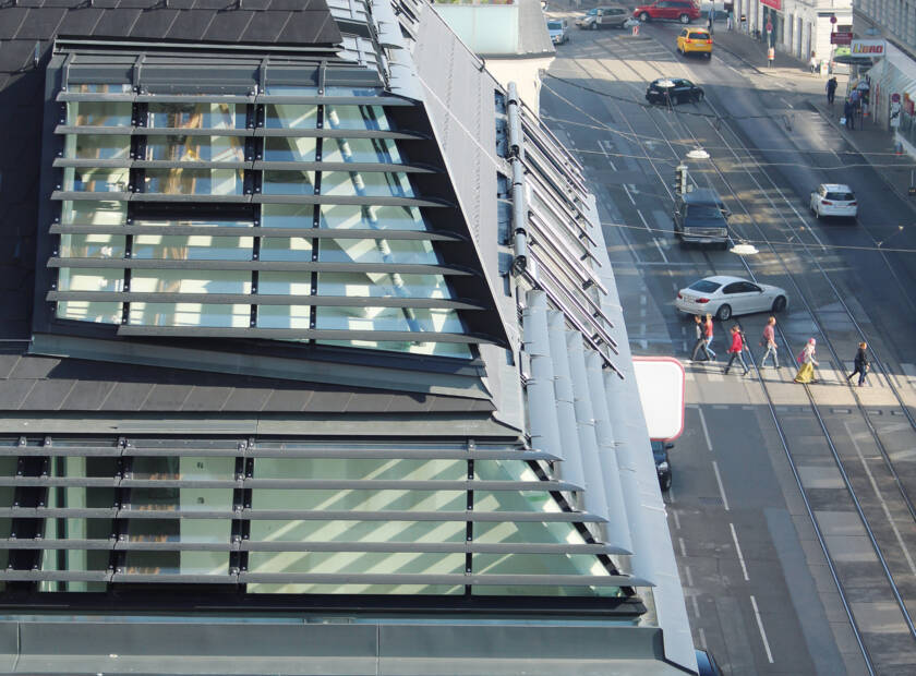 Wohnhaus Mariahilfer Straße