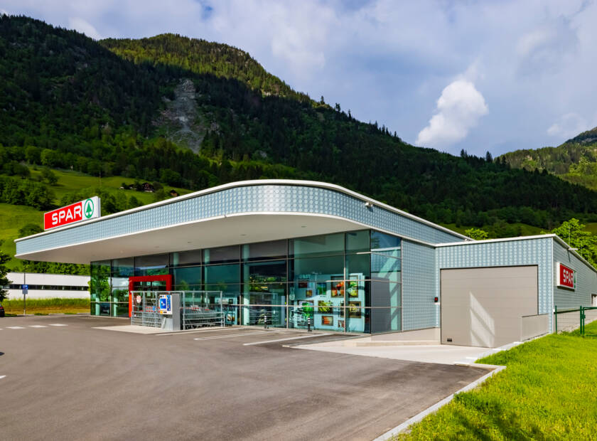 SPAR Supermarkt in Bad Hofgastein