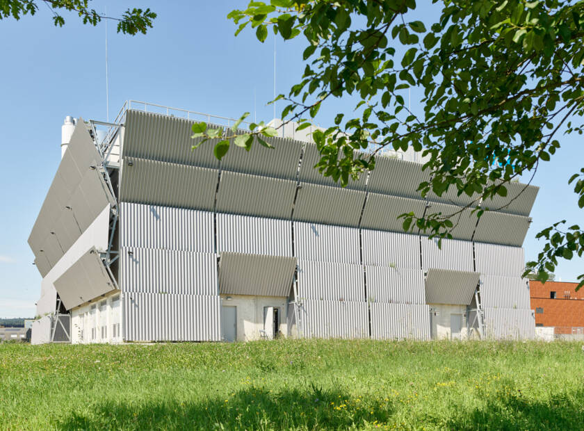 Energy center Unterfeld, Zug CH