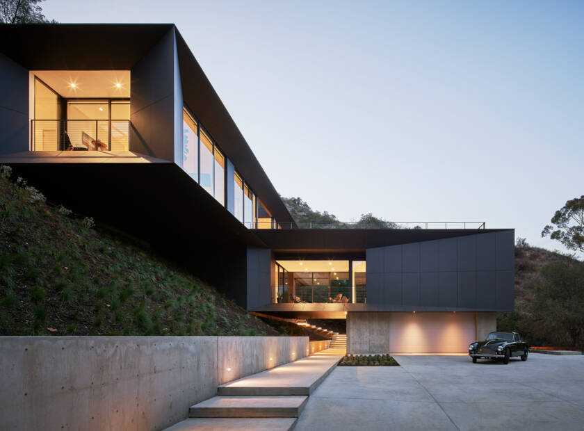Stacked Volumes Linda Ridge, Pasadena, California, USA