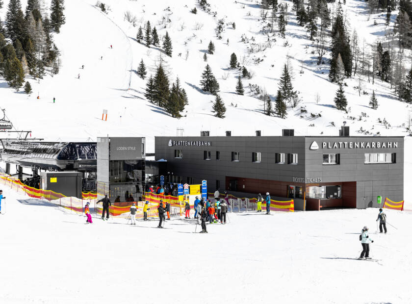 Plattenkar Talstation Obertauern