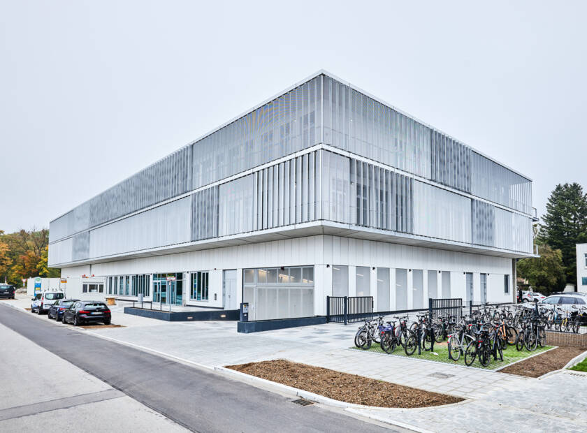 Brewery school Doemens, Munich, Germany