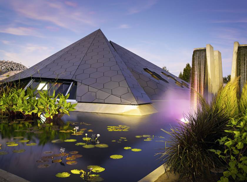 Nachahmung der Natur Botanic Gardens, Denver, Colorado, USA