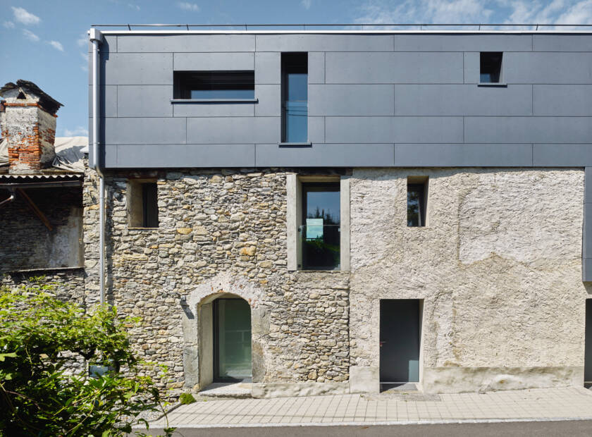 Élargissement maison individuelle Minusio EFH, Minusio, CH