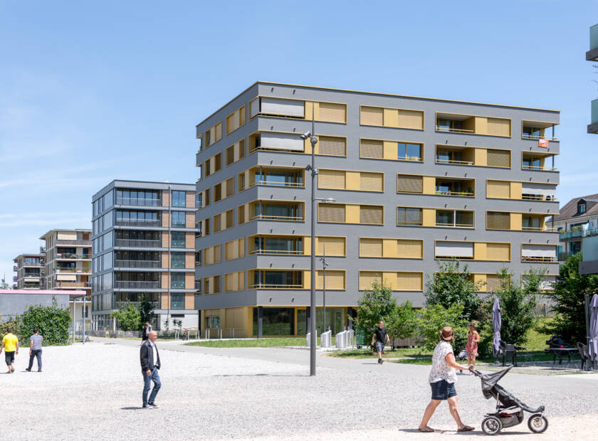 Eco-District, Genf, CH