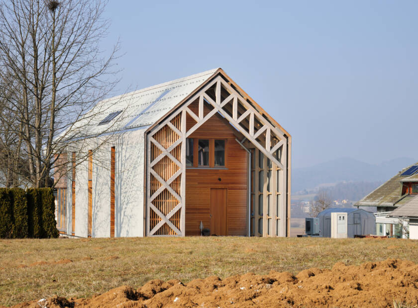 Individual house, Mlačevo, SIovenia