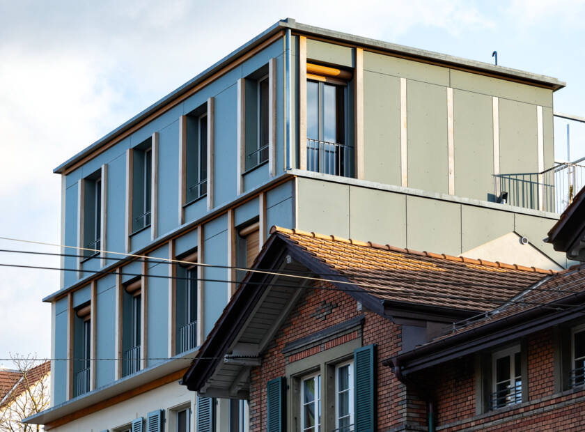 Scheibenstrasse, Bern, Schweiz