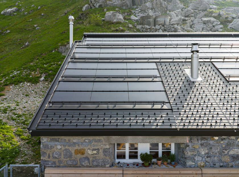 Solar Alpine House, Glarus, CH