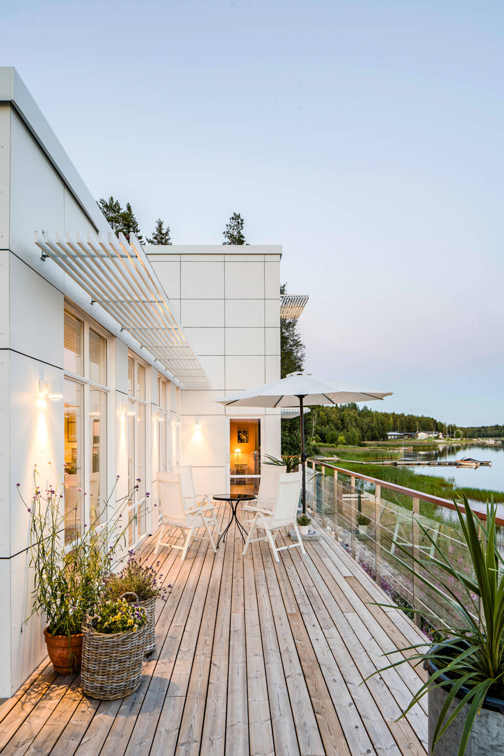 Modern House A3241, Pitea, Sweden