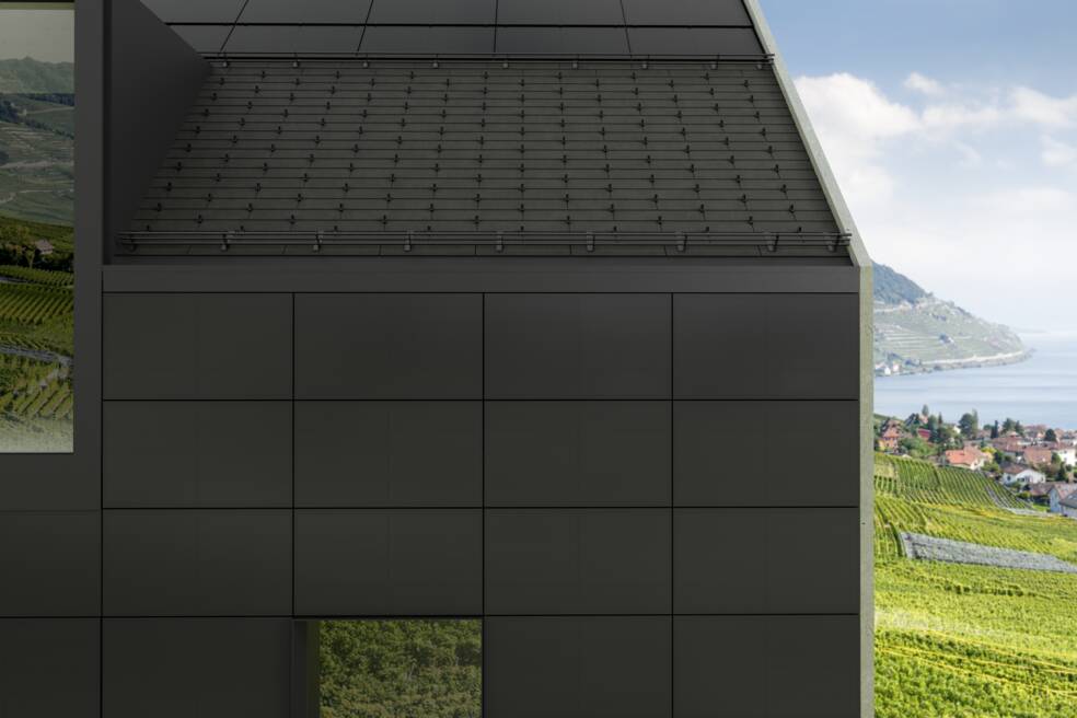 Sunskin Facade Flat Fokus