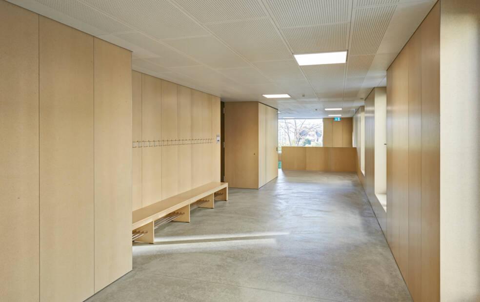 Ecole primaire Margelaecker, Wettingen, CH