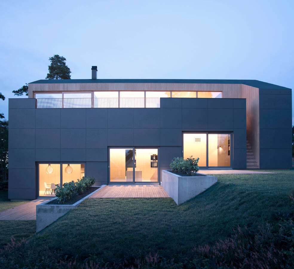Villa Void, Saltnes, Norway