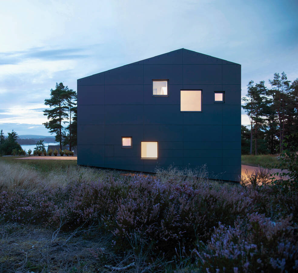 Villa Void, Saltnes, Norway