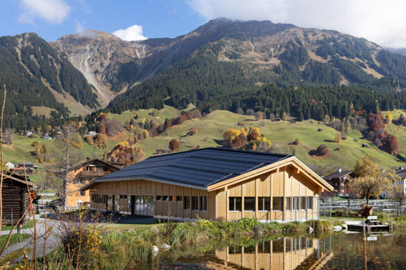 Fish farming, Klosters, CH
