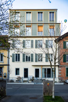 Scheibenstrasse, Bern, Schweiz