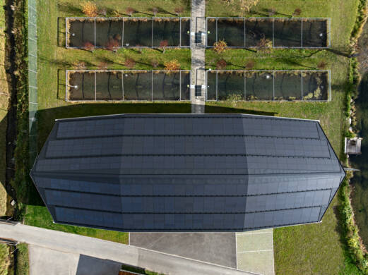 Fish farming, Klosters, CH