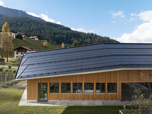Fish farming, Klosters, CH