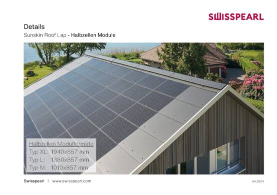 DXF PDF Details Sunskin Roof Lap Halbzelle