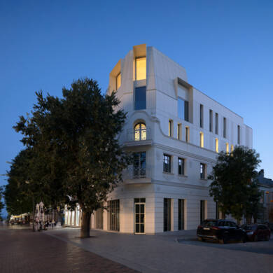 LH Residential Building, Varna, Bulgaria