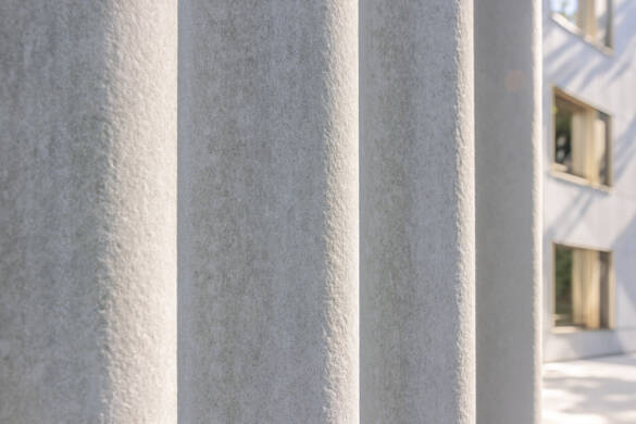 Travaux publics, Collège de Béthusy, Lausanne, CH