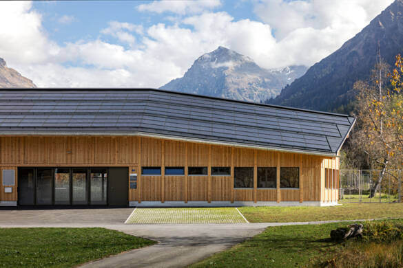 Fish farming, Klosters, CH