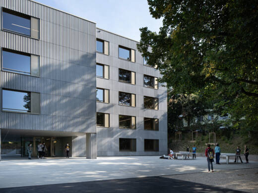 Travaux publics, Collège de Béthusy, Lausanne, CH