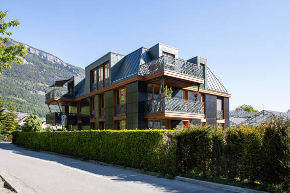 Mansard House, Chur, Schweiz