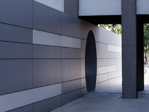 Dunaváros Major Office Reconstruction, Dunaújváros, Hungary