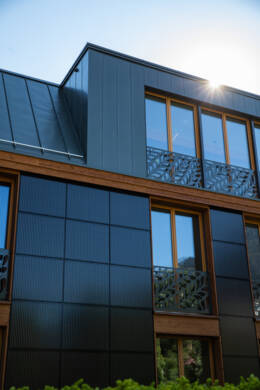 Mansard House, Chur, Schweiz