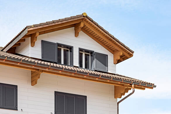 Woodgrain House, Ried (Muotathal), CH